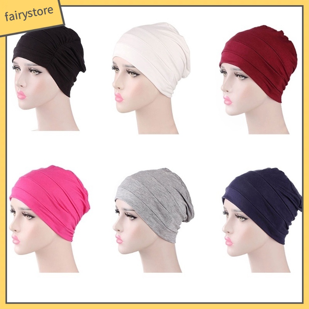 Mũ Trùm Đầu Màu Trơn Thiết Kế Đơn Giản Cho Nam Và Nữ