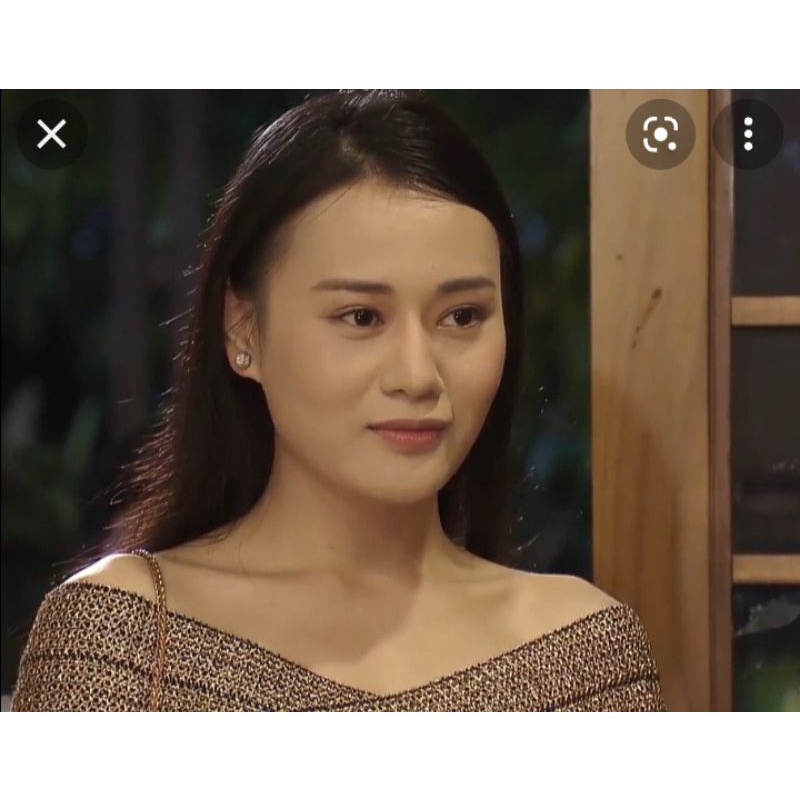 Áo trễ vai Quỳnh Búp Bê loại sịn