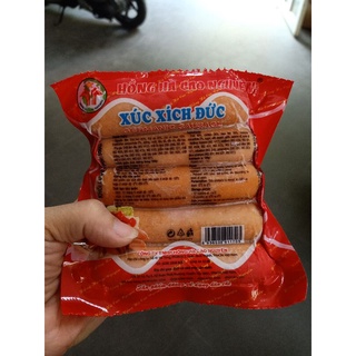 Xúc xích Đức, gói 500g, 10 cây