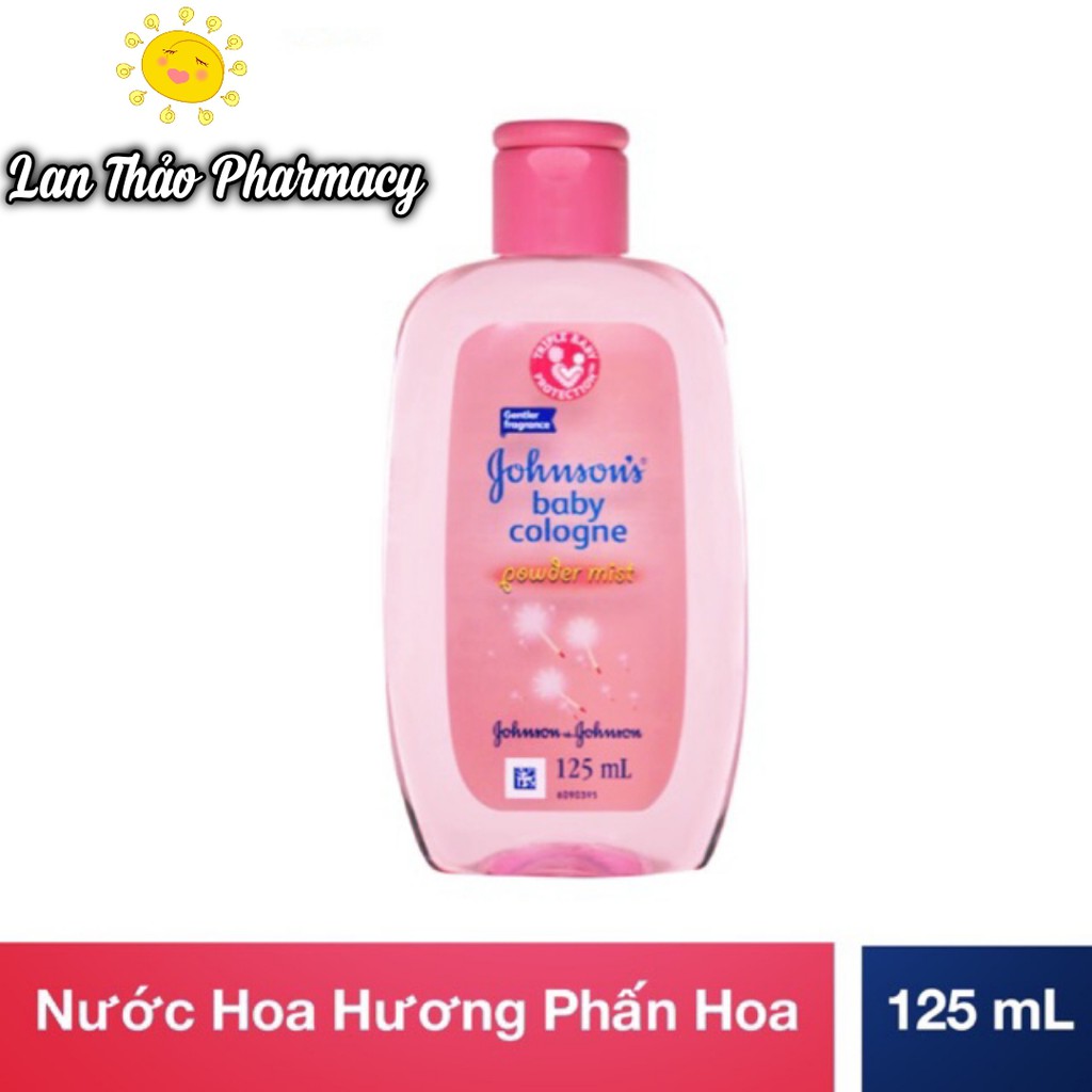 [chính hãng] Nước hoa Johnson Baby đủ mùi hương