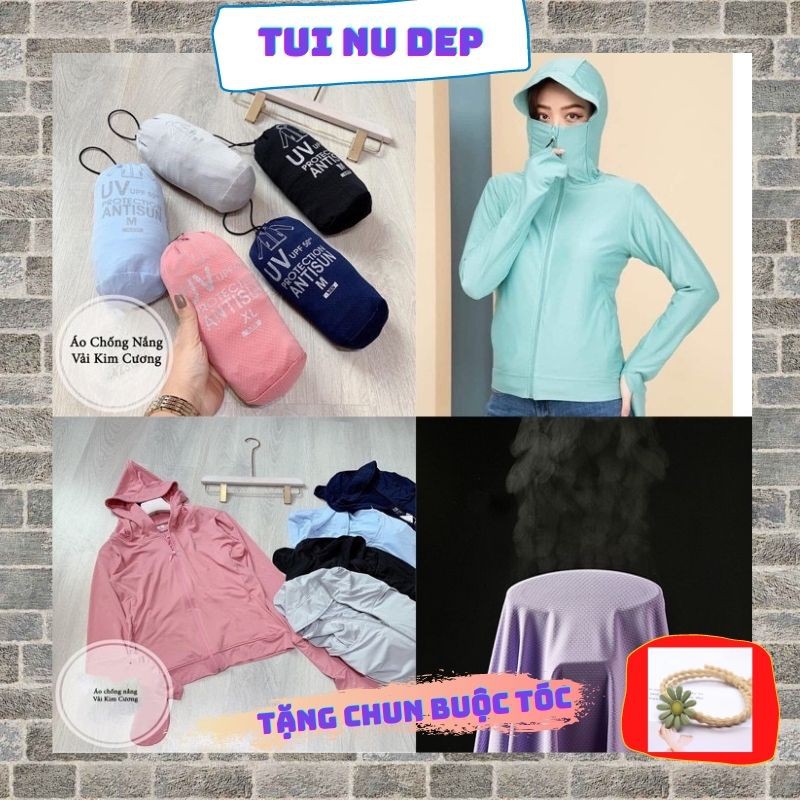 [ HÀNG CAO CẤP]  Áo Chống Nắng Nữ Vải Thông Hơi Cực Thoáng Mát, Áo Chống Nắng Tia UV, Áo Chống Nắng | BigBuy360 - bigbuy360.vn
