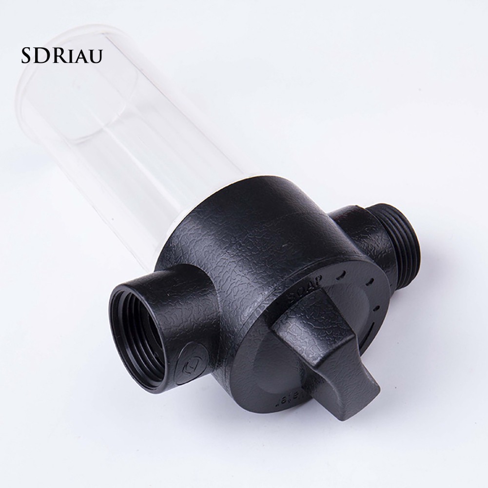 Bình đựng nước gắn vòi rửa xe bọt tuyết áp lực cao dung tích 100ml