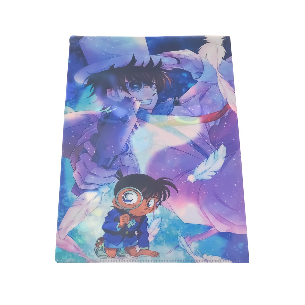 Kẹp tài liệu, giấy, hồ sơ, bài kiểm tra Anime Conan