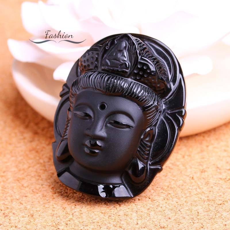 Dây Chuyền Mặt Hình Đầu Phật Thời Trang Cho Nam Nữ