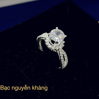 Nhẫn nữ đá cao bạc ta