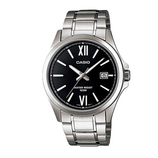 Đồng hồ nam dây thép không gỉ Casio MTP-1376D