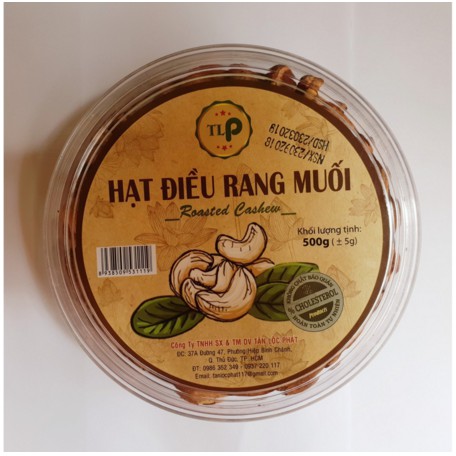 Hạt Điều Rang Muối Đặc Biệt 500g