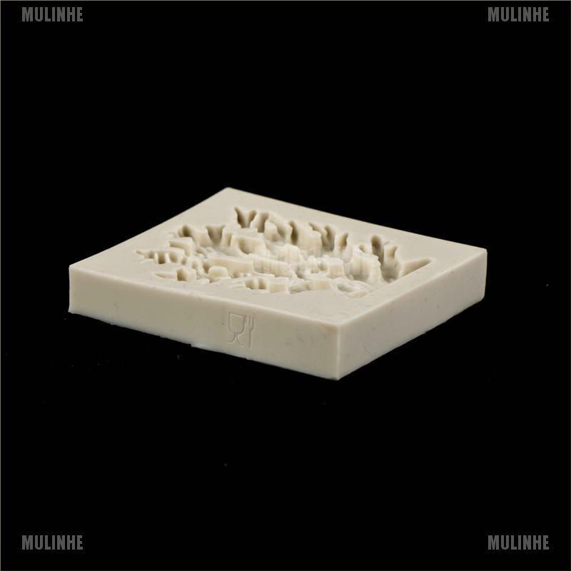Khuôn silicone Tạo Hình San Hô Trang Trí Bánh