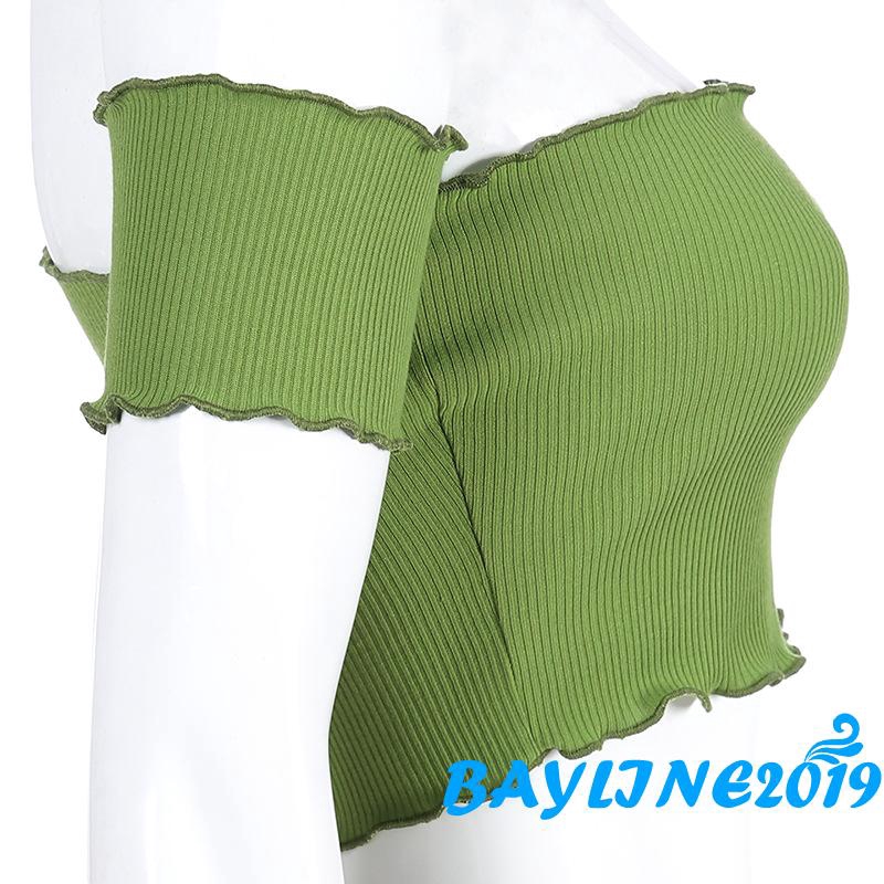 Áo lửng hai dây gợi cảm dành cho nữ