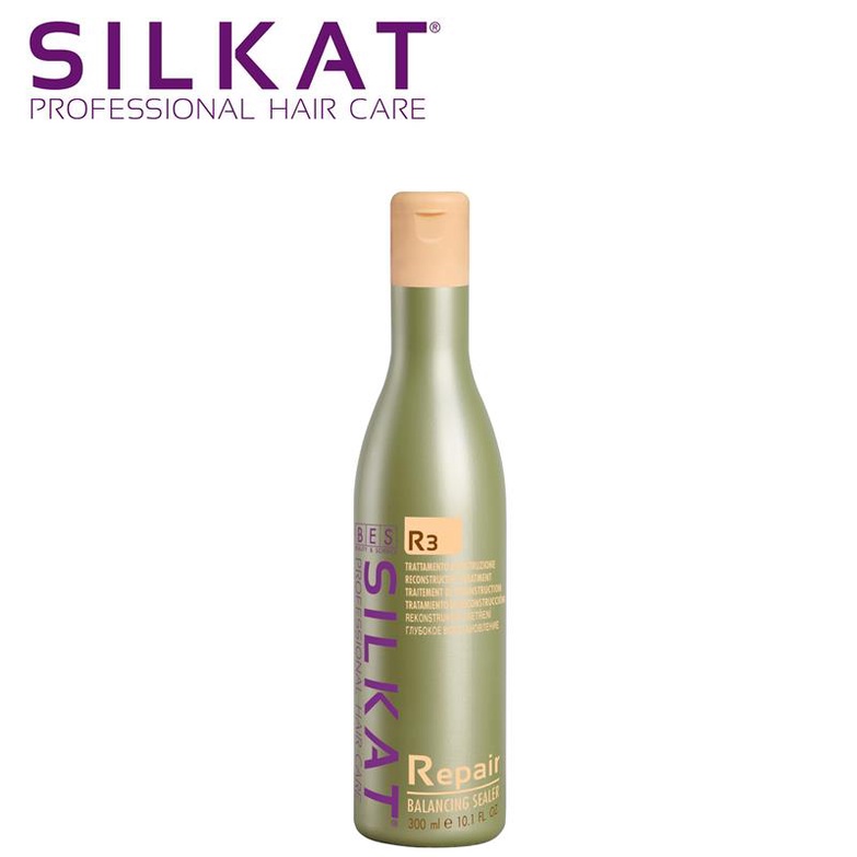 Dầu xả dưỡng tóc hư tổn Silkat Repair R3 300ml
