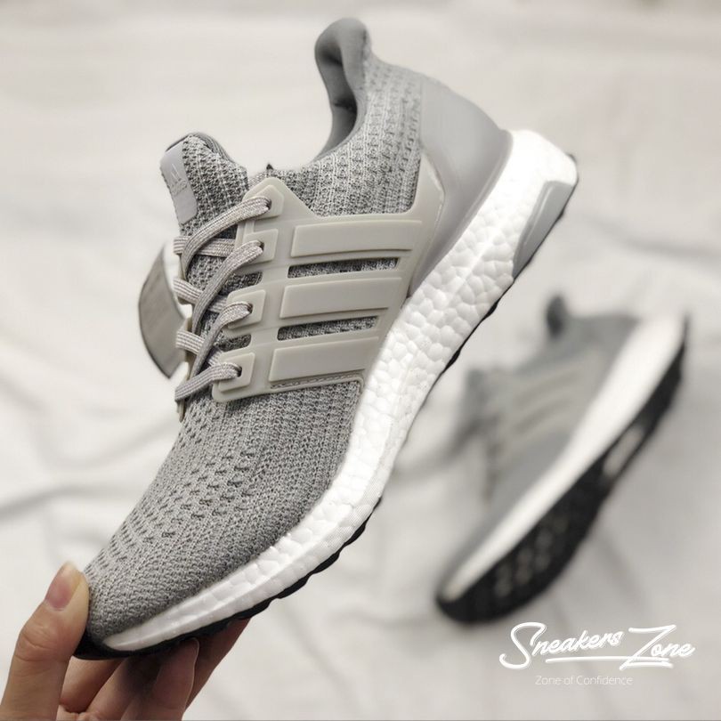 Giày Thể Thao Sneakers   ULTRA BOOST 4.0 Grey xám cực đẹp cho cả nam và nữ