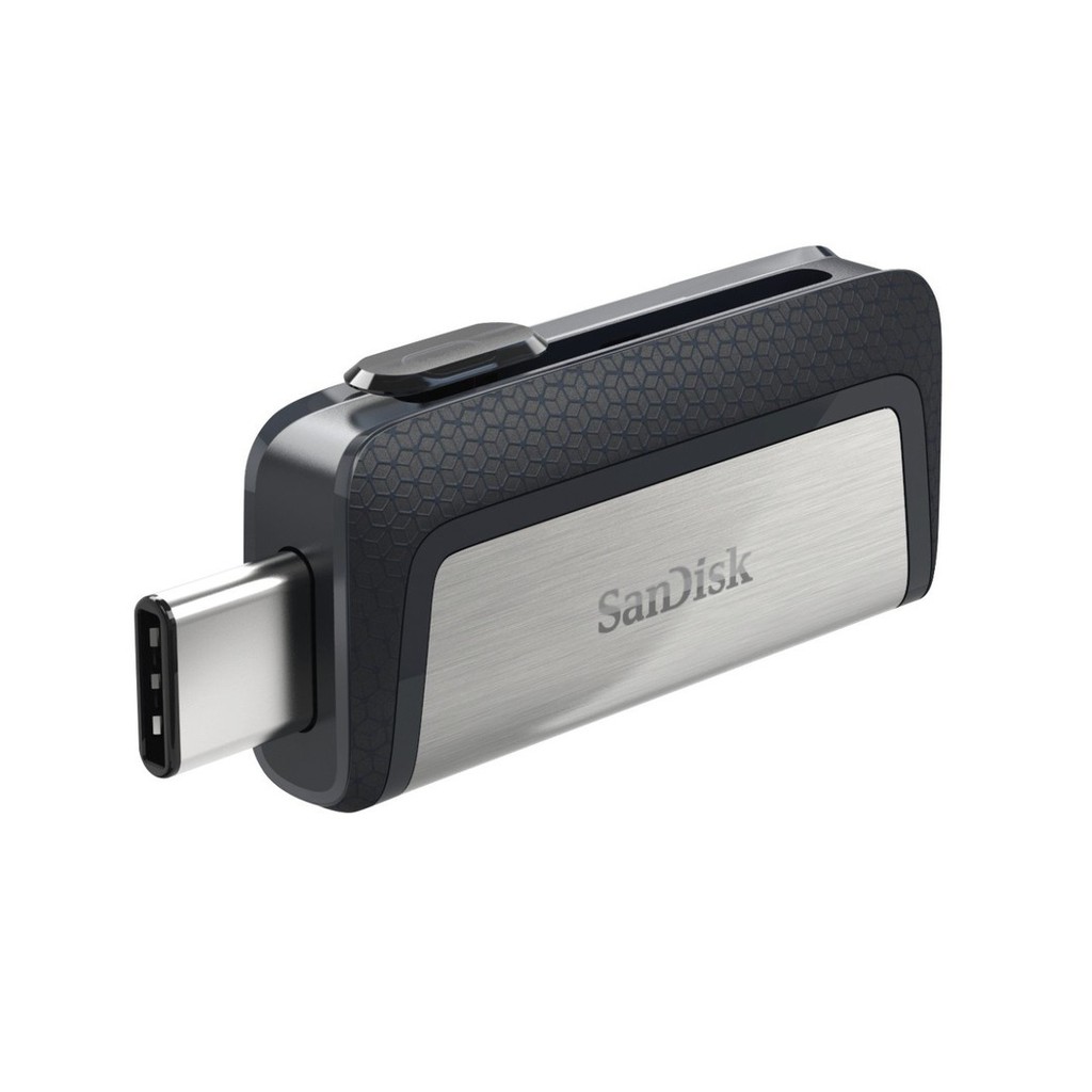 USB OTG 3.1 Gen 1 SanDisk SDDDC2 Ultra 64GB Dual Drive USB Type-C upto 150MB/s tặng đèn LED USB