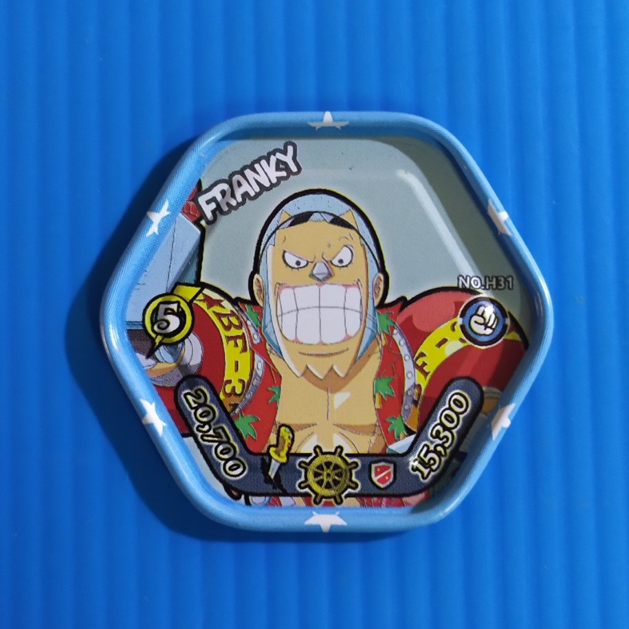 [Một Thẻ ] Thẻ bài toonies One Piece thẻ leng keng dạng chibi mũ rơm Luffy tổng hợp  - thẻ 2nd cũ ít (1)