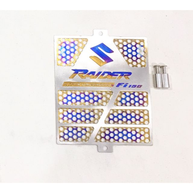 Két nước titanium RAIDER FI và SATRIA
