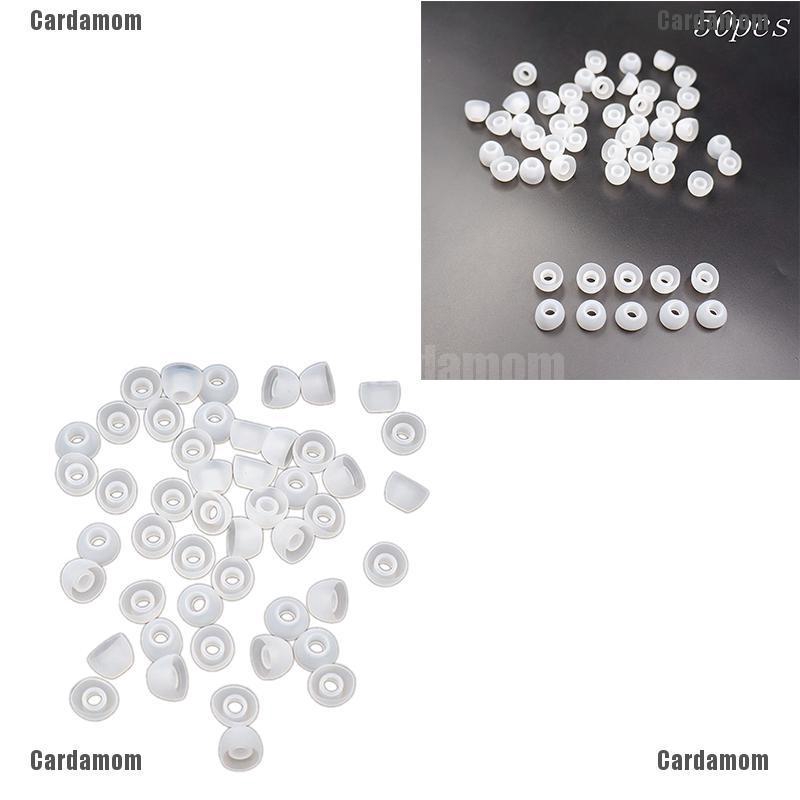 {ZTMYCC} Bộ 50 nút silicon thay thế cho tai nghe nhét tai{LJCC} | BigBuy360 - bigbuy360.vn