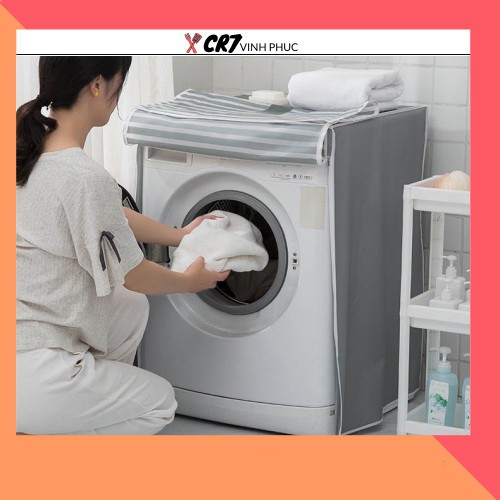 [CỠ LỚN] Vỏ Bọc trùm máy giặt cửa trên/cửa ngang chống thấm cao cấp loại1 2021 88192 SHOP CR7