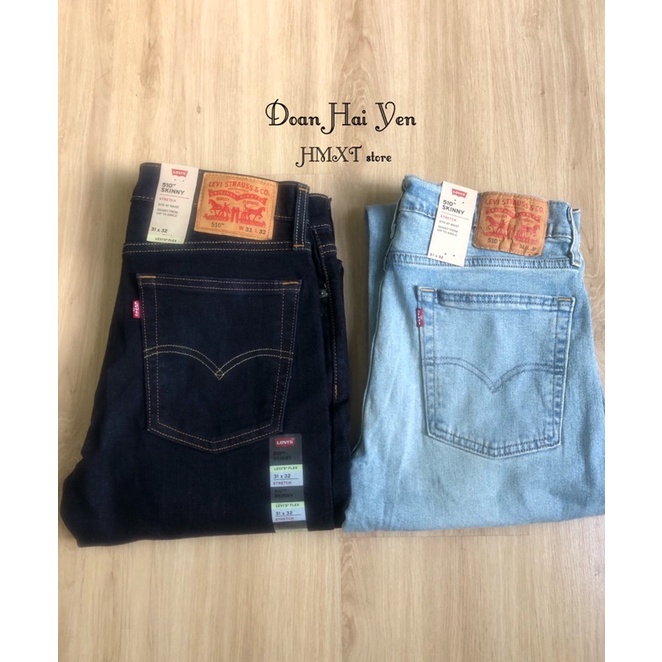 Quần jean nam Levi’s chính hãng