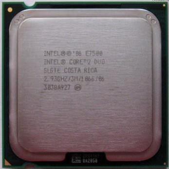 cpu core 2 duo E7500 cũ