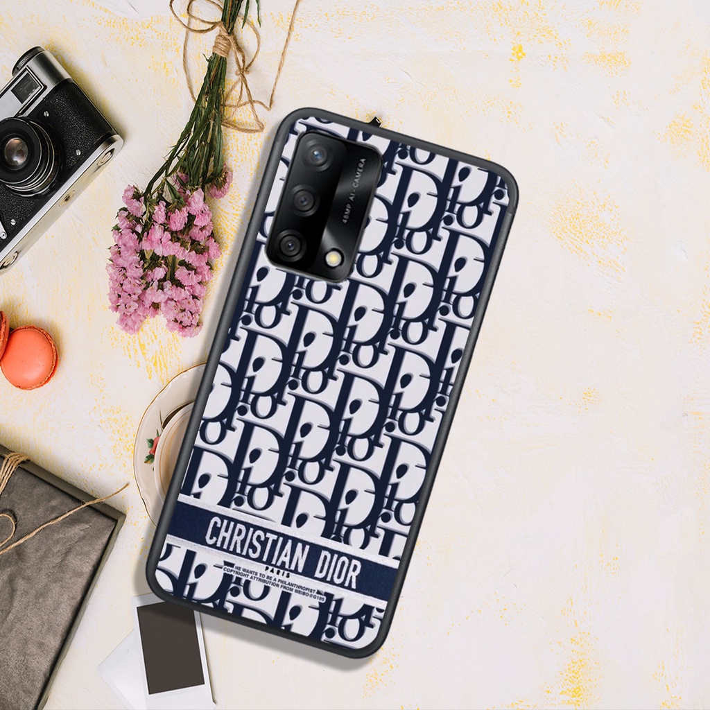 ỐP LƯNG OPPO A54 4G - A54 5G - A55 4G - A55 5G , IN HÌNH LÔ GÔ DI-OR ĐẸP, CHẤT, PHONG CÁCH.