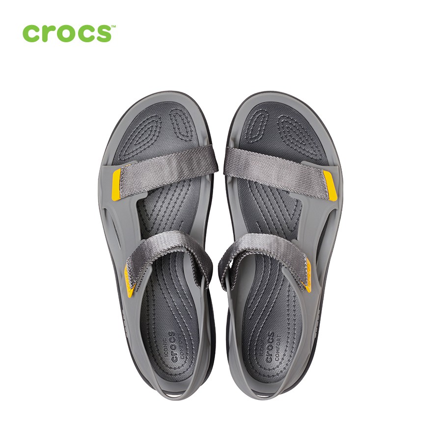 Dép sandal nam CROCS Swiftwater 206526-0DY | BigBuy360 - bigbuy360.vn