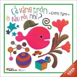 Sách Ehon - Cá vàng trốn đâu rồi nhỉ