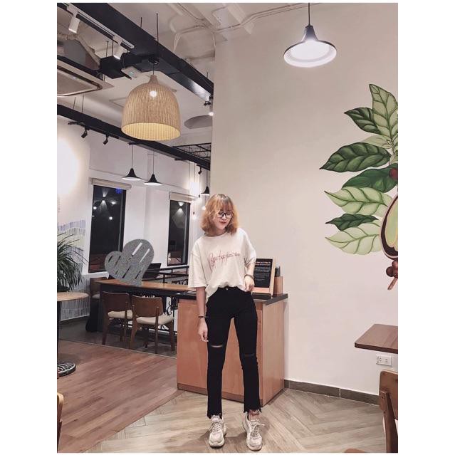 Quần kaki ống loe rách gối siêu hot - KHO SỈ SẴN SỐ LƯỢNG LỚN | BigBuy360 - bigbuy360.vn