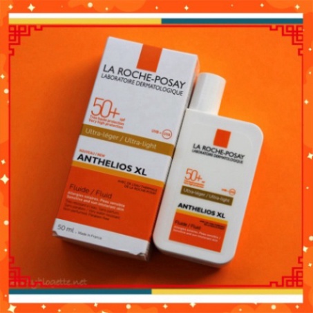 La Roche-Posay Anthelios Shaka fluid SPF50+ - Kem Chống Nắng Thế Hệ Mới [Không Mùi] 50ml - Chính Hãng | BigBuy360 - bigbuy360.vn