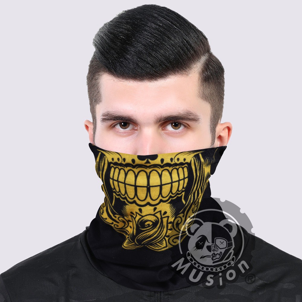Yellow Mask Khăn Đa Năng Đi Phượt Chống UV