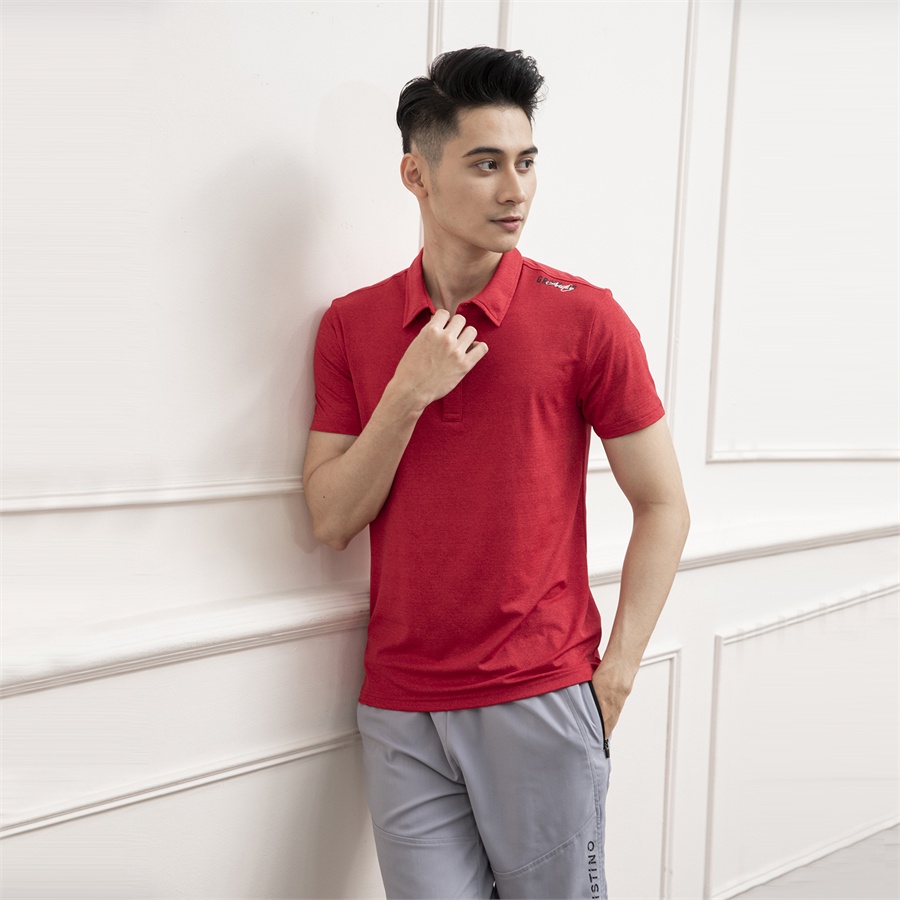 Áo polo ARISTINO APS055S1 vải lạnh mềm mịn không nhăn nhàu, không bai, form slim