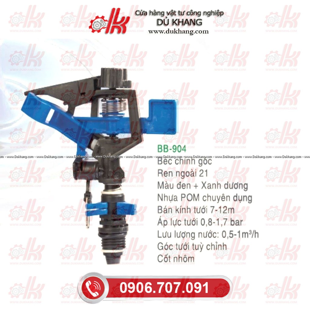 BÉC TƯỚI CÂY BB 904 RN 21