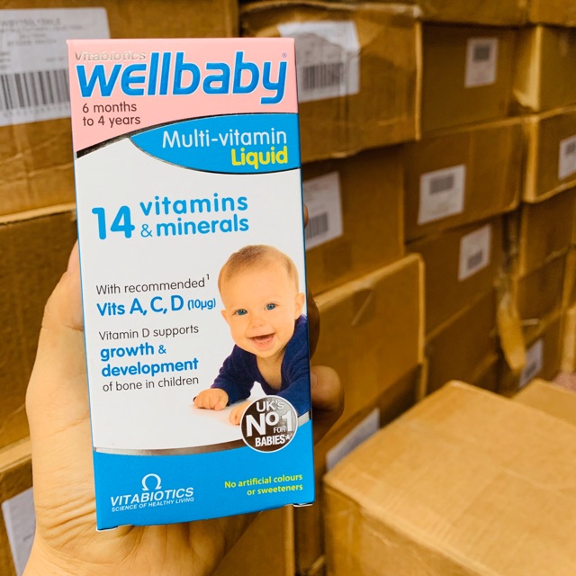 Sản phẩm Wellbaby Multi vitamin Liquid