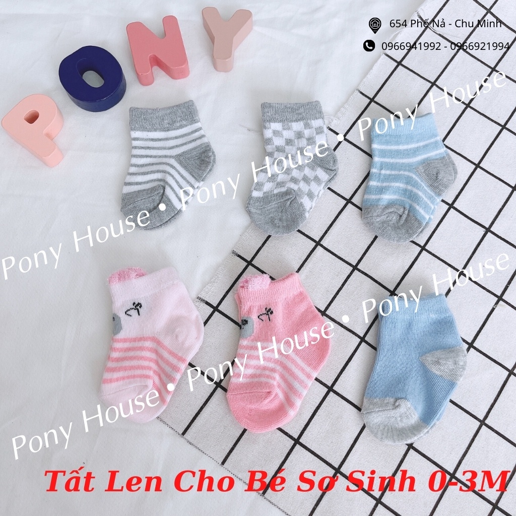 Tất Len Cho Bé Sơ Sinh Feli Bambi Mềm, Mịn Cho Bé Trai, Bé Gái Sơ Sinh 0-3 Tháng