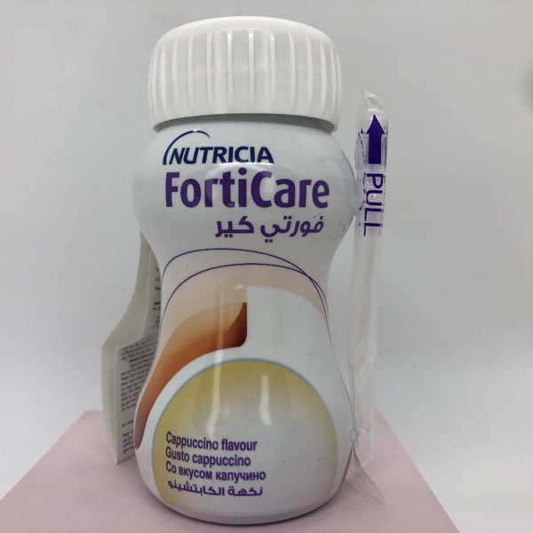 1 thùng Sữa Forticare cho bệnh nhân ung thư- 24 chai 125ml .