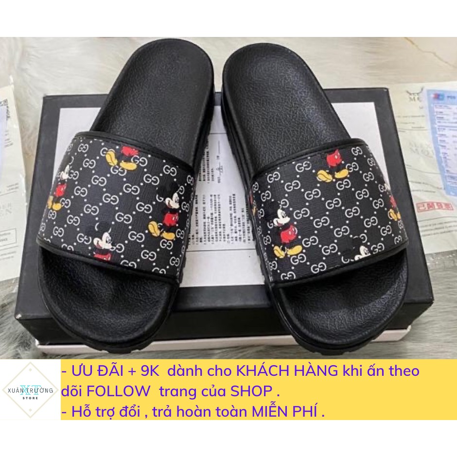 [FREESHIP] [TỐP BÁN CHẠY] Dép MICKY phiên bản 2021 Full size 36-43