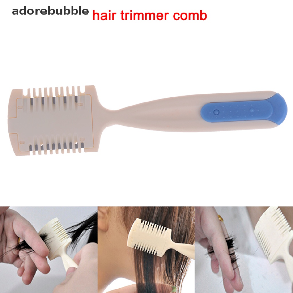 Dao cắt tỉa tóc dạng lược dài bền bỉ chuyên dùng cho làm đẹp