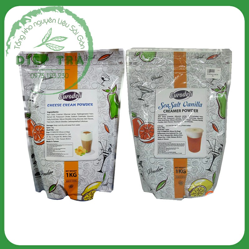 Bột Lớp màng sữa Eurodeli 1kg