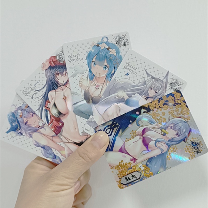 Mới Bộ Sưu Tập Thẻ Bài Đồ Chơi Hình Nhân Vật Anime Cho Bé