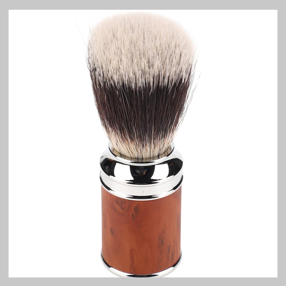 [Hàng mới về] Cọ cạo râu lông mềm chuyên dụng cho salon thợ cạo