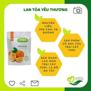 Cam sấy dẻo Ohla 100g