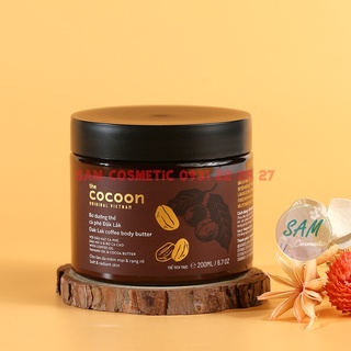 Bơ dưỡng thể cocoon chiết xuất cà phê đắk lắk 200ml