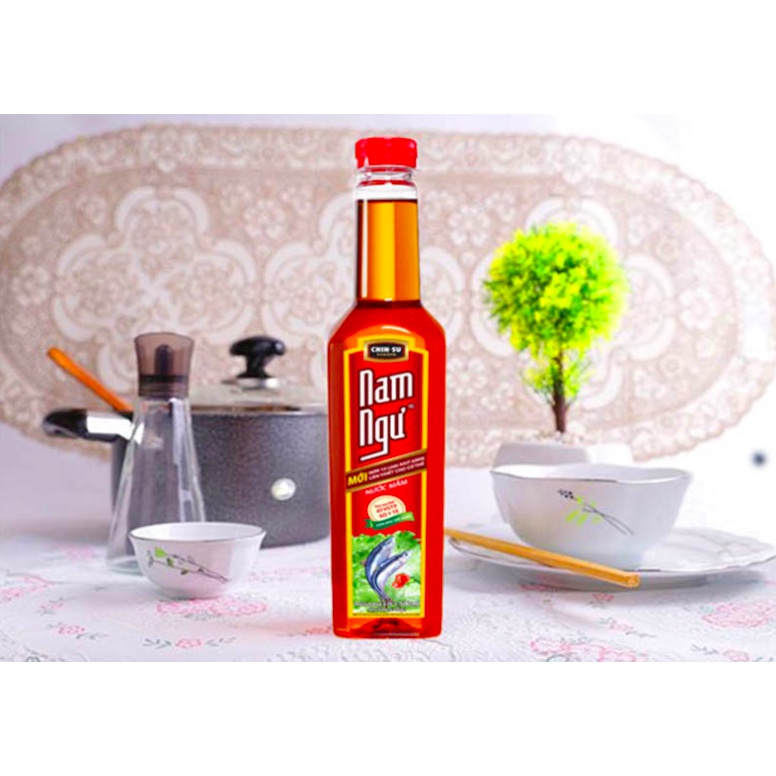 SET 2 CHAI NƯỚC MẮM 750ML CHIN-SU NAM NGƯ (1 CHAI NHỰA x 750ML)