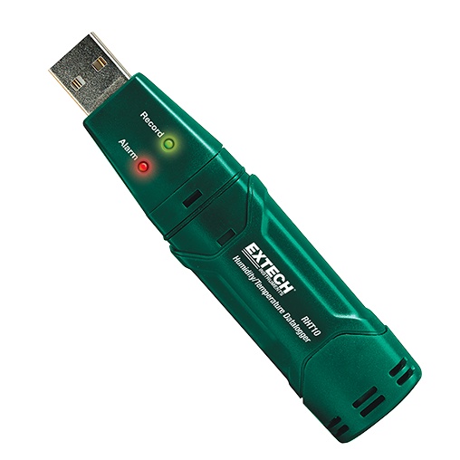 Máy ghi dữ liệu độ ẩm và nhiệt độ Extech RHT10
