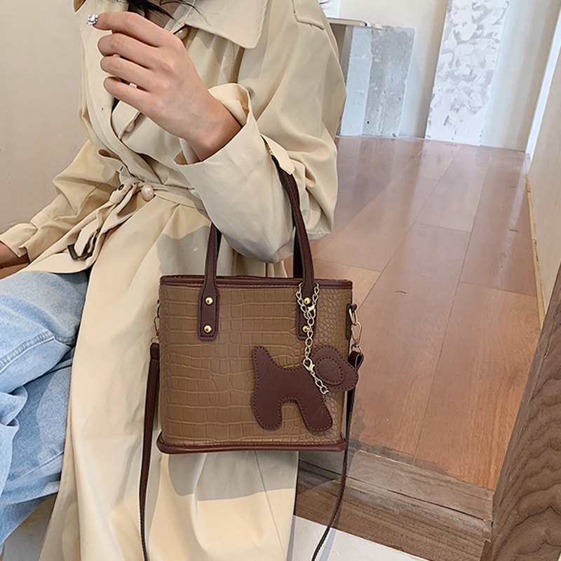 Túi Xách Đeo Chéo Cỡ Nhỏ Thời Trang Hàn Quốc Sành Điệu Dành Cho Nữ