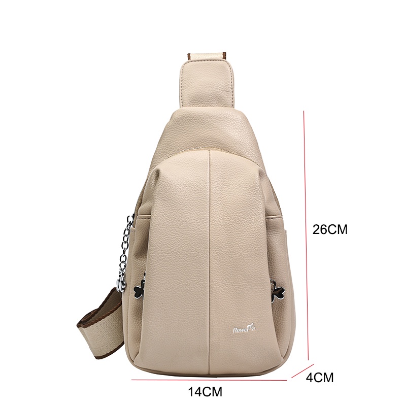 Túi Đeo Trước Ngực Phong Cách Thời Trang Phương Tây Hàng Mới