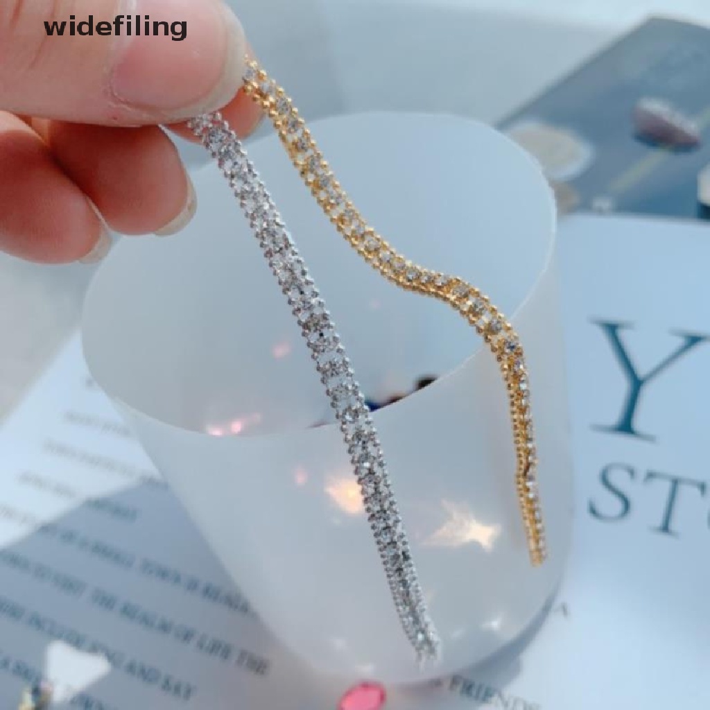 Phụ Kiện Chuỗi Đá 3D Lấp Lánh Sang Trọng Trang Trí Móng Tay DIY