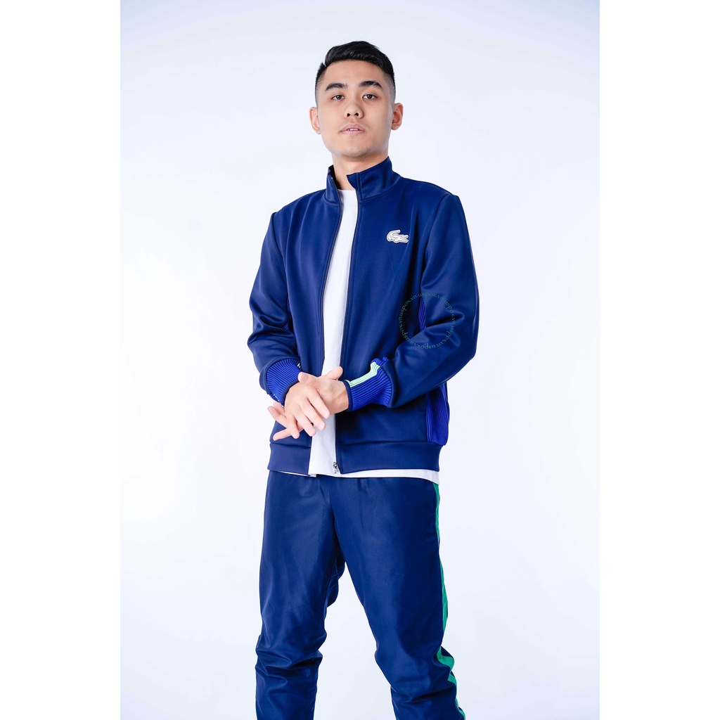 Áo khoác thể thao Lacoste SPORT Zippered Stretch Jacket