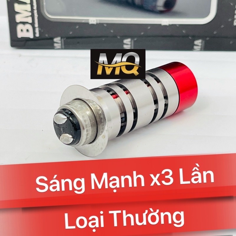 🔥 Đèn Pha Led Bi Cầu Mini 2 Màu Trắng, Vàng 💯 Chân Đèn M5
