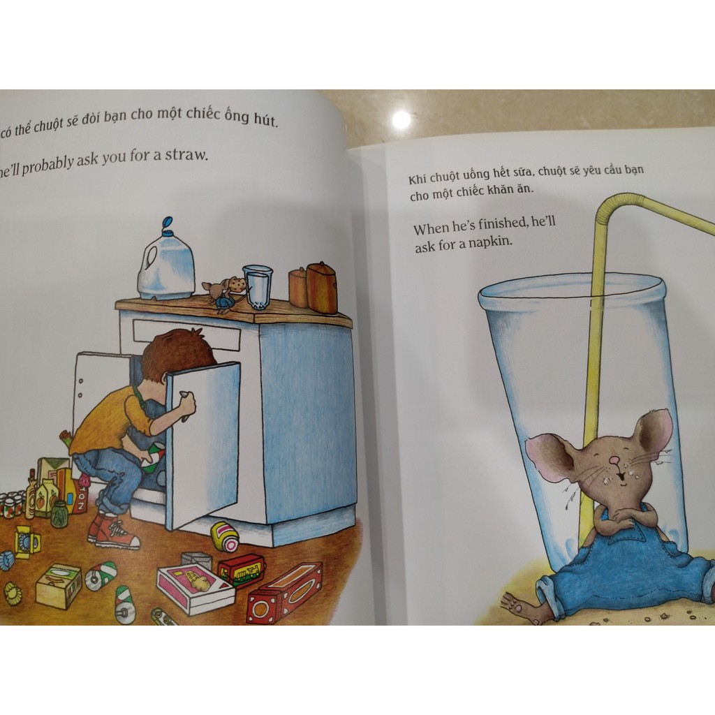 Sách - Nếu bạn cho chuột cái bánh quy