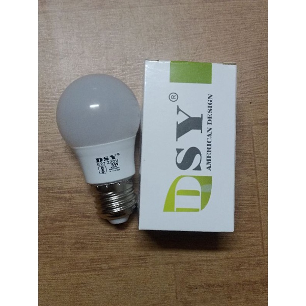 Bóng đèn led bulb búp 3w DSY