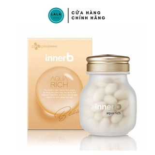 Viên uống cấp nước colagen Daycell Inner Aqua Rich 70 viên, Viên uống trắng da Hàn Quốc